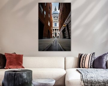 St Paul's Cathedral van Max ter Burg Fotografie