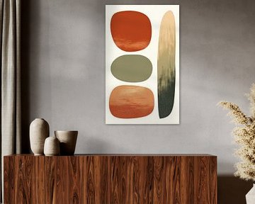 Abstract minimalist painting by Modern Collection