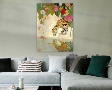 Luipaard Pastel van Preet Lambon
