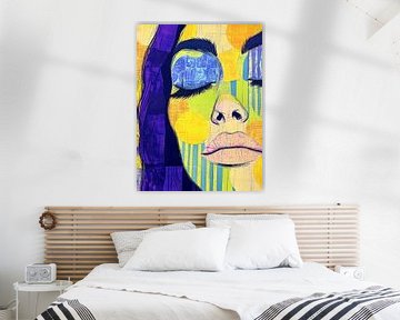 Abstracte Trance van Preet Lambon