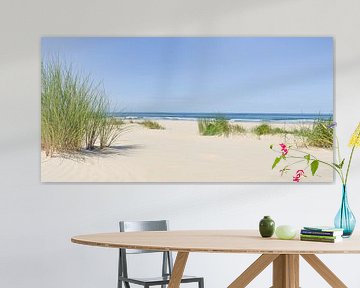 Summer at the beach by Sjoerd van der Wal