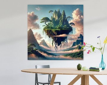 Flying Island von Eric Nagel