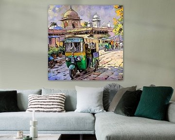 India, motief 6