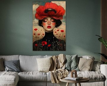 Poppy Queen no.3 van Studio BB