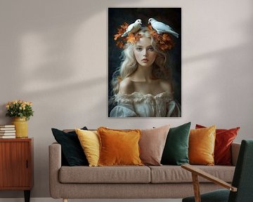 Herfstmuze no.1 van Studio BB