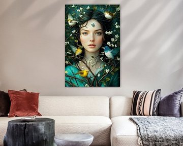 Queen of Birds no.2 van Studio BB