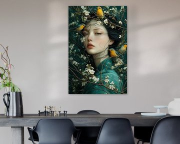 Queen of Birds no.3 van Studio BB