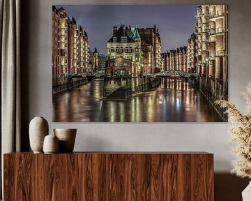 Wasserschloss Hamburg