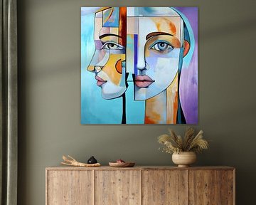 Distorted Perception II by Jacky