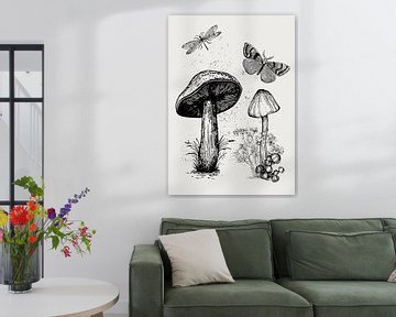 The mushrooms van Fineline