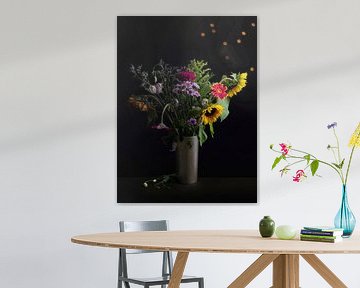vanitas bloemen boeket van Judith Spanbroek-van den Broek