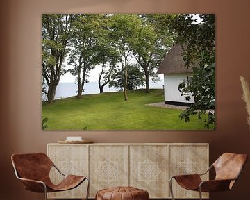Haus mit Meerblick in Keitum auf Sylt