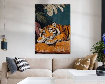 Tiger by Niklas Maximilian