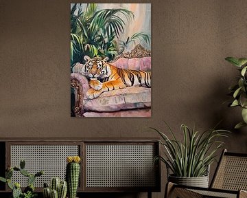 Tiger by Niklas Maximilian