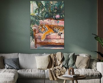 Tiger on Sunday by Niklas Maximilian
