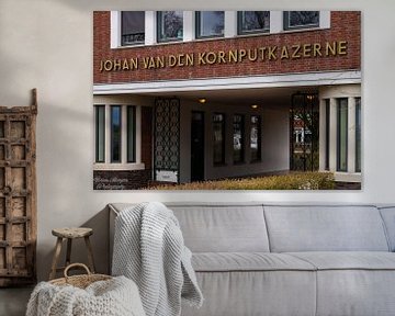 Johan Van Den Kornputkazerne Steenwijk by Brian Morgan