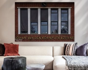 Johan Van Den Kornputkazerne Steenwijk by Brian Morgan
