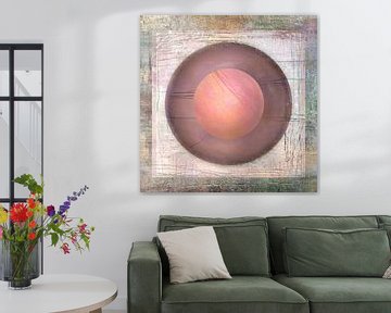 Circle within a circle by Claudia Gründler