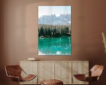Lago di Carezza by PeggyIrene Photography