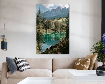 Lago di Carezza by PeggyIrene Photography