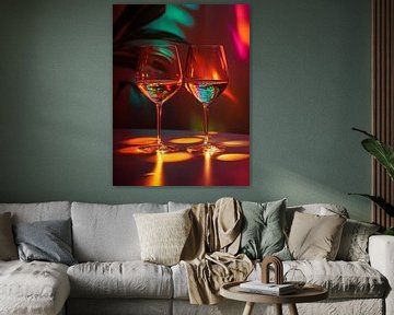 Wein für zwei von Schwarzer Kaffee