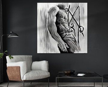 De Wachter van Krista Kitsz Art