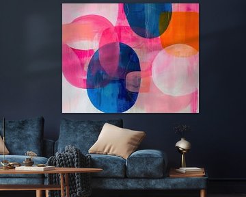 Modern colourful figures by Zen and More