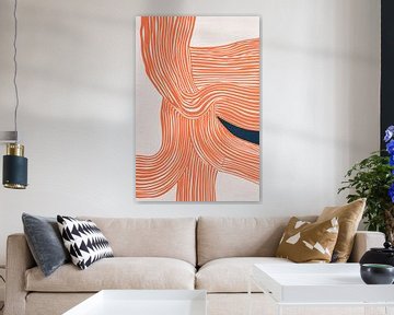Zacht minimalistische kunst van Modern Collection