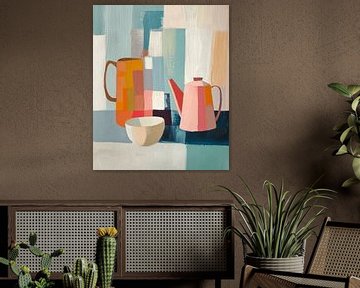 Möchten Sie Kaffee oder Tee? von Studio Allee