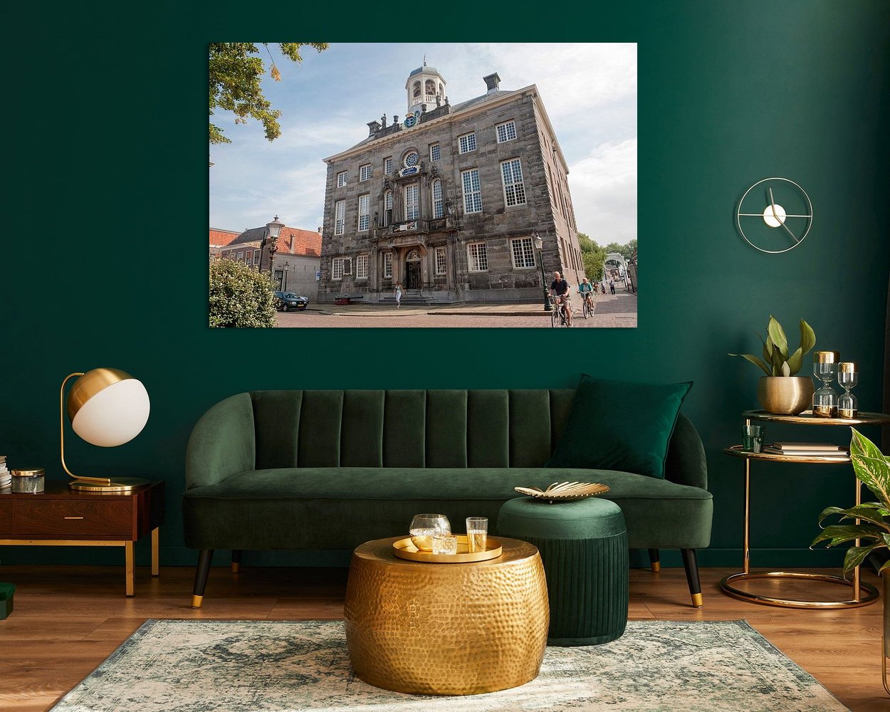 Aperçu de la chambre