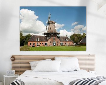 Woldzigt mill by Richard Wareham