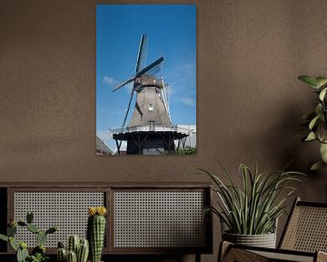 Mill de Leeuw Zeerijp by Richard Wareham