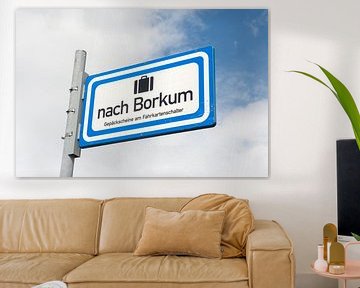Nach Borkum van Richard Wareham