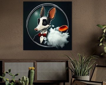 Het dappere spook van Vythryd Arts