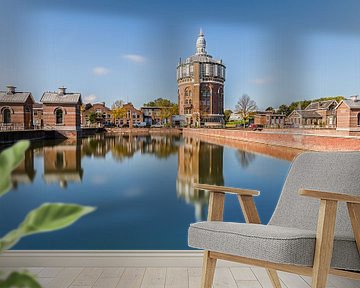 Watertoren De Esch in Rotterdam van MS Fotografie | Marc van der Stelt