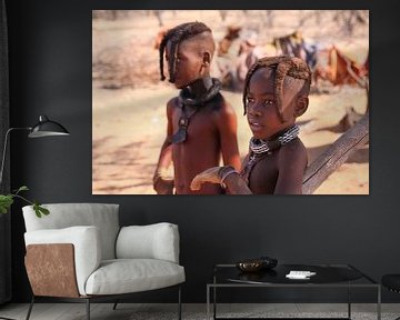 Himba's in Kamanjab van Henk Langerak