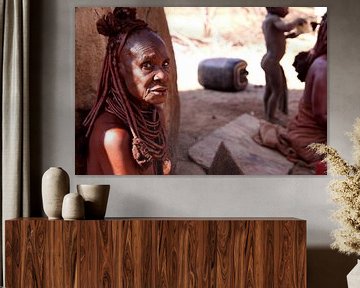 Himba's in Kamanjab van Henk Langerak