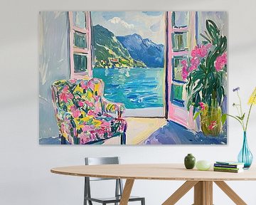 Henri Matisse inspiriert Open Window von Niklas Maximilian