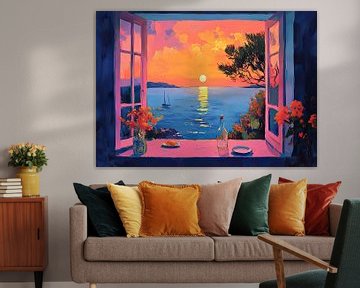 Henri Matisse inspiriert Open Window von Niklas Maximilian