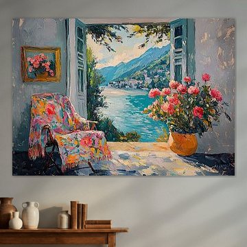 Matisse inspiriert Open Window von Niklas Maximilian