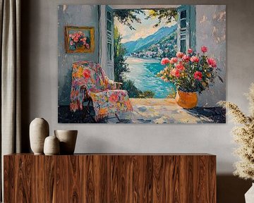 Matisse inspiriert Open Window von Niklas Maximilian