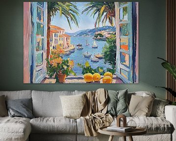 Henri Matisse inspiriert Open Window von Niklas Maximilian