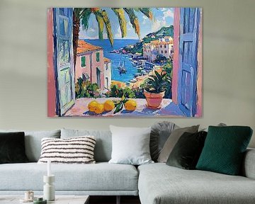 Matisse inspiriert Open Window von Niklas Maximilian