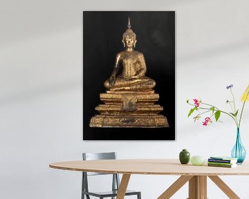 Earth -Touching Buddha Thailand