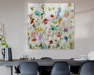 Floral Vibe van Atelier Paint-Ing