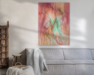 Flame hot and cold by Claudia Gründler