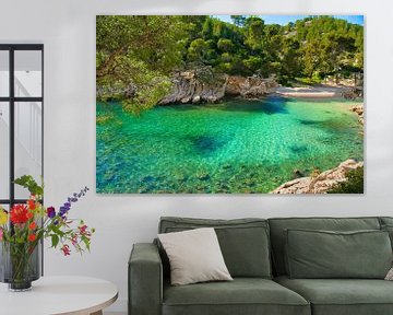 Calanque Port Pin on the Côte d'Azur by Tanja Voigt