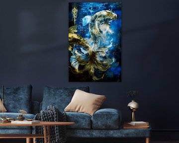The key to the love of fish by Helga Blanke
