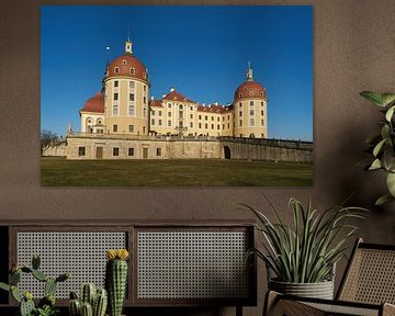 Moritzburg Castle near Dresden by Heiko Kueverling