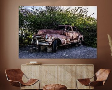 Vieille voiture à Curaçao sur Gertjan Hesselink